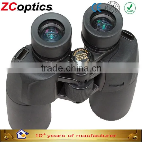 2015 Children s Gift Telescope Distance Measuring Binoculars 10x50 Binoculars With Bak4 Prism Porro Prism