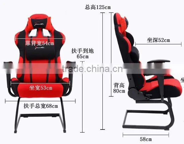 Hot Selling China Functional Car Racing Seat photo-4