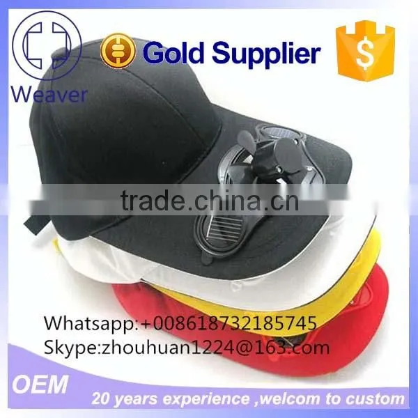 Solar Fan Hat /Solar Powered Fan Hat /Hats Solar Power With Fan