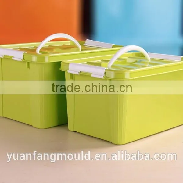 All Kinds of Crate/basket /container /turnover Plastic Mould photo-3