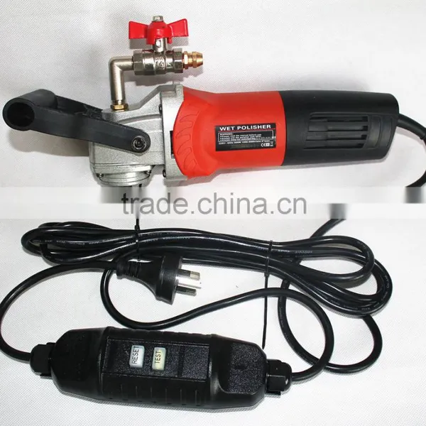 Variable Speed Handheld Electric Wet Polisher photo-2