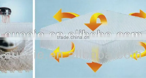 Health 3D Mesh Fabric Pillow photo-2