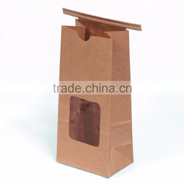 Paper Window Bags Tin Tie