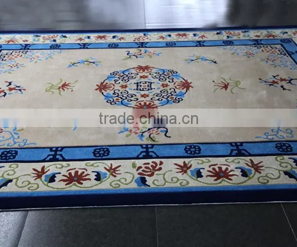 China Home Textile Machine Made Rug Carpet YB-A017
