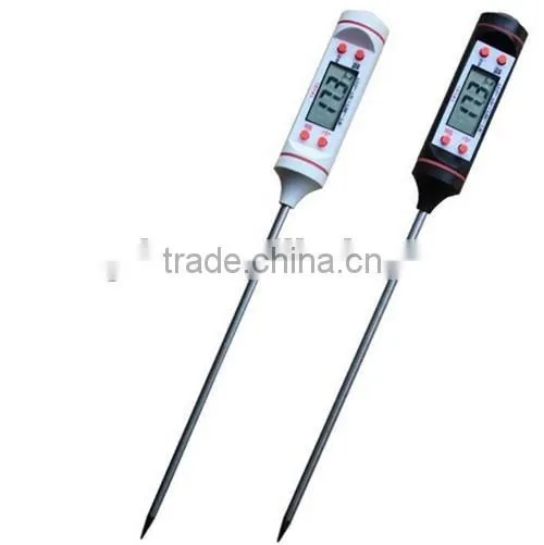 2015 Amazon Hot Digital Cooking Food Probe Meat Kitchen BBQ Meat Thermometer Microwave Meat Thermometer Factory Wholesale photo-6