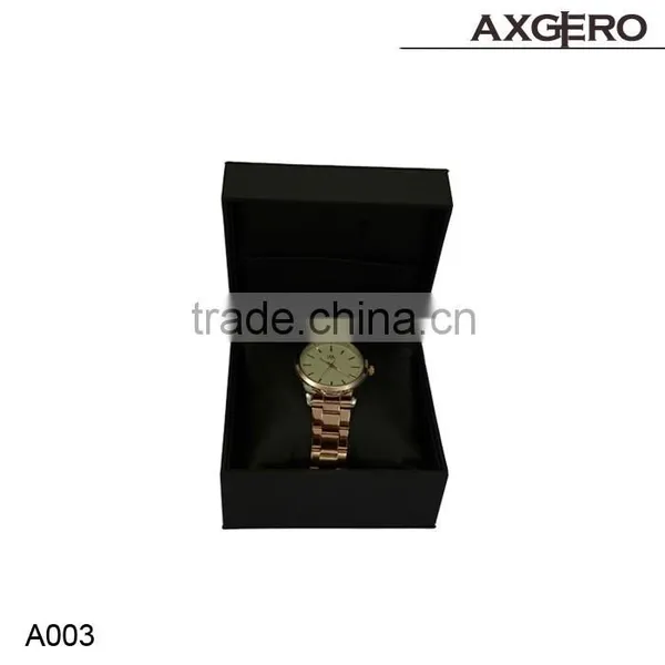 2016 Hot Selling Custom Leather Watch Box Wholesale photo-3