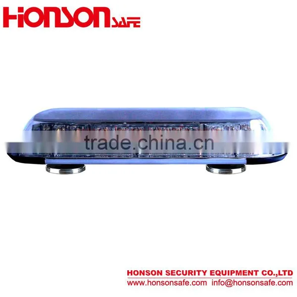 HSM601 LED Warning Lightbar Emergency Amber Warning Mini Lightbar photo-2