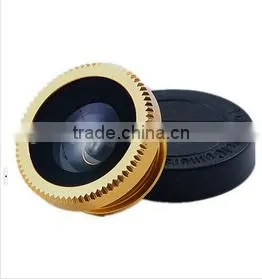 Fisheye Lens for Mobile and Camera,mini Camera Lens Fisheye/wide/macro 3in1 Lens Kit for Projector photo-5
