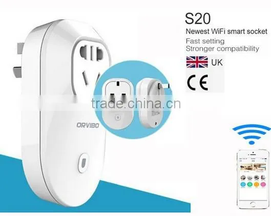 Hot Sell Cheaper Wifi Wall Socket photo-5