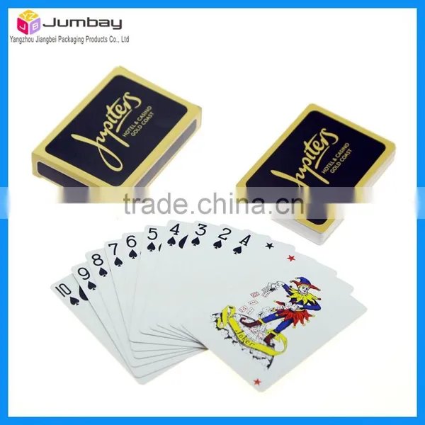 300gsm Paper Advertising Playing Cards Tuck Box Packed photo-4