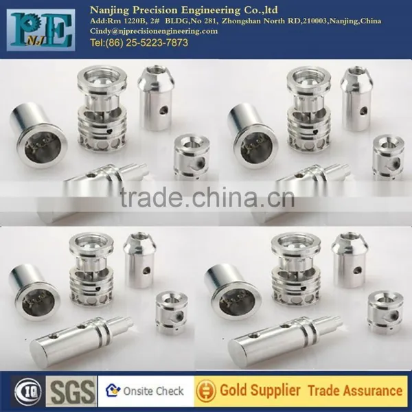 Customized Cnc Machining Stainless Steel Automobile Parts Quality Choice photo-2