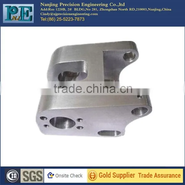 OEM Customized Cnc Machined Stainless Steel Motorcycle Spare Parts photo-5