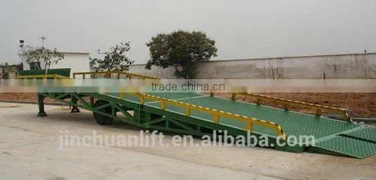 Adjustable Loading Mobile Car Ramps Dock Ramp for Sale DCQY-12 photo-5