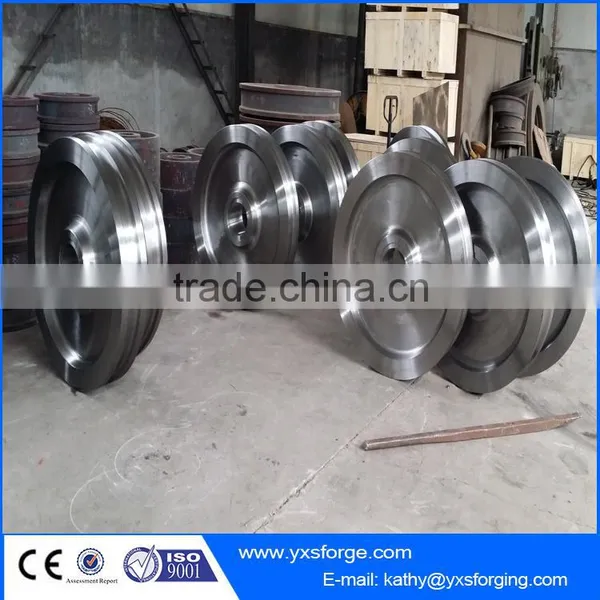 High Performance Steel Wheel Steel Ladle Car Steel photo-4