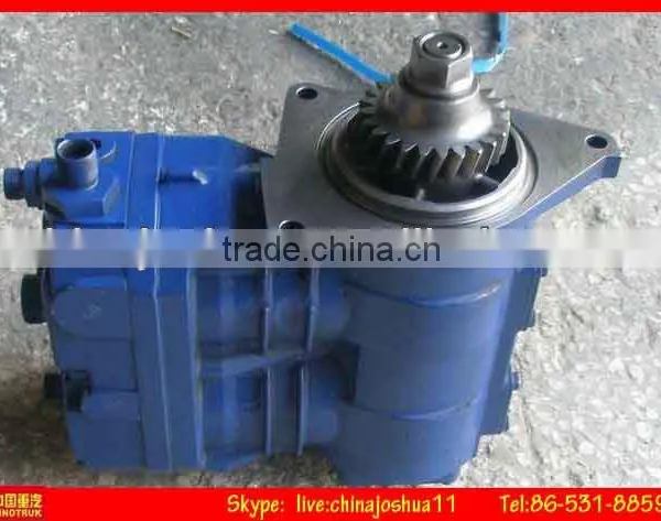 Cylinder Air Compressor Assembly HOWO Truck Parts