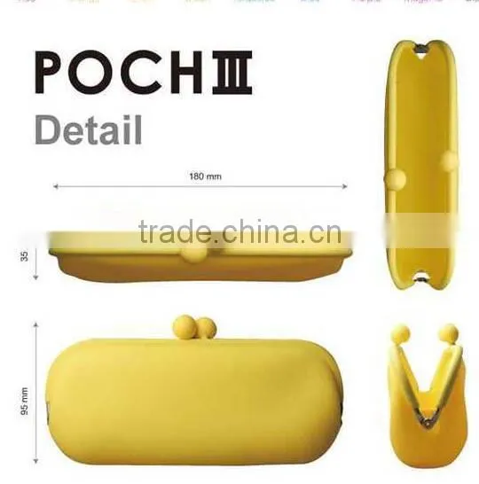 Silicone Material Silicone Cosmetic Bag photo-2