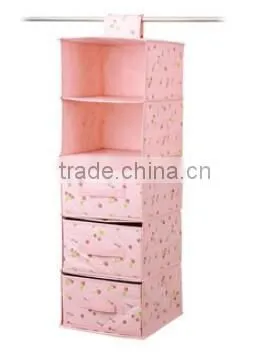 Folding Fabric Storage Shelf Storage Hanging Shelf