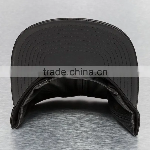 OEM Design Blank Leather Custom Caps Snapback Wholesale Quality Choice Most Popular photo-2
