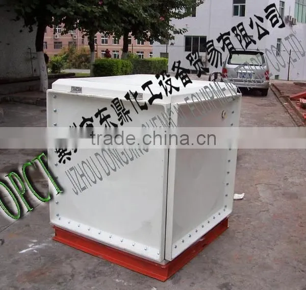 Combined Type FRP Plate Water Tank