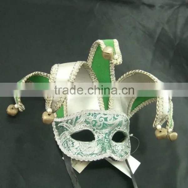Exquisite Christmas Carnival Venice Fancy Party Masquerade Mask Charming Half Face Party Mask photo-5