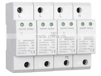 SPD Surge Protective Device,CAU4-80/T1+2/1P-385V Surge Protective Device photo-2