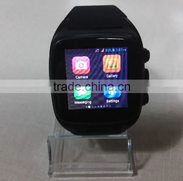 Waterpoof Wholesale Bluetooth Smart Watch GPS Tracker for Apple IPhone 5S 6 Plus Samsung S6 HTC MOTO photo-6