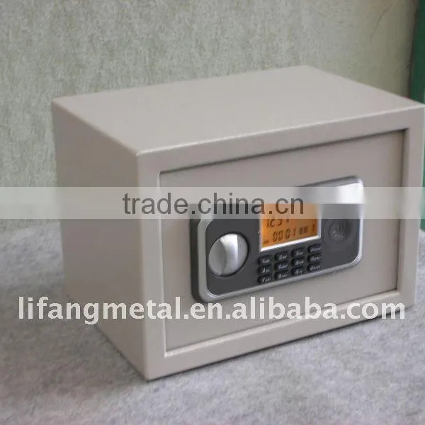 Small Steel LCD Deposit Security Safe Safe Box photo-3