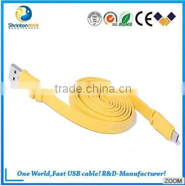 REMAX High Speed 1M/2M Micro USB2.0 Data Cable With Ruler Scale for Samsung/HTC Etc. Android photo-4
