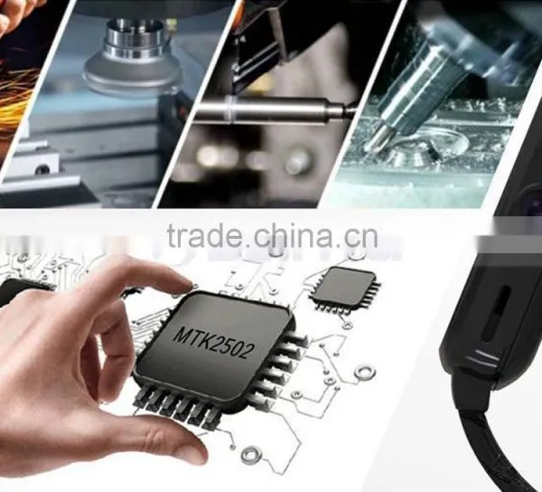1.54 Inch Camera Bluetooth SIM Smart Watch Phone Mobile Cell Phone With Leather Wrist photo-3