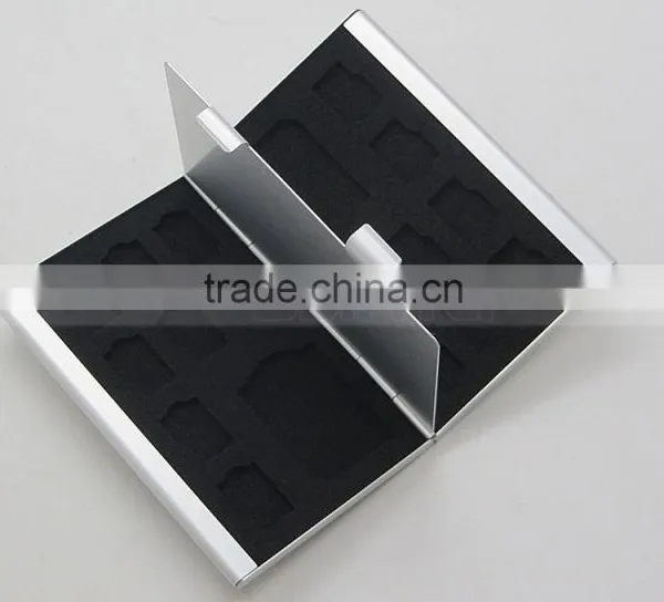 Aluminum Memory Card Case for MicroSD Card SD SDHC CARD 16TF+2SD photo-4