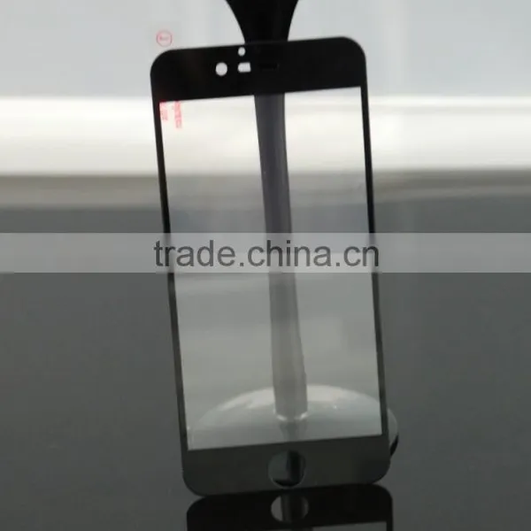 Hot Sale! 0.33mm 3D Curved Silk Screen 5.5 Inches Tempered Glass Screen Protector for Iphone 6/6s photo-2