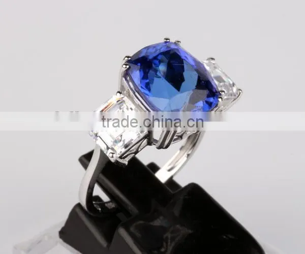 2015 New Design Silver Ring With Hematite photo-5