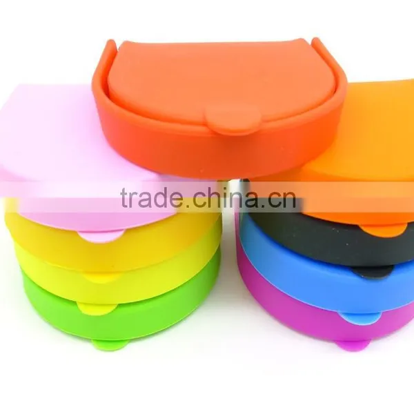 2015 Wholesale Silicone Coin Case/ Round Change Purses photo-6
