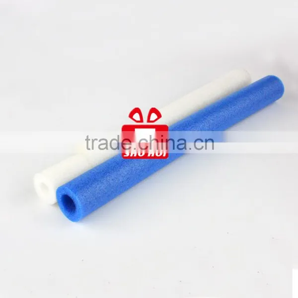 Pipe Extrusion Machine pe Extruded Polyethylene Foam Tube Pyrex Glass Tube Protective pe Tube Net photo-2
