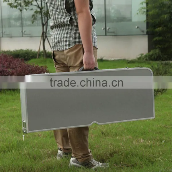 Suitcase Folding Picnic Table Custom-made Lightweight Aluminum Folding Table photo-2