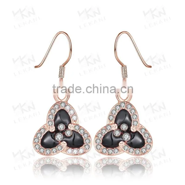 Fashion Rhinestone Zircon Earring for Women photo-3