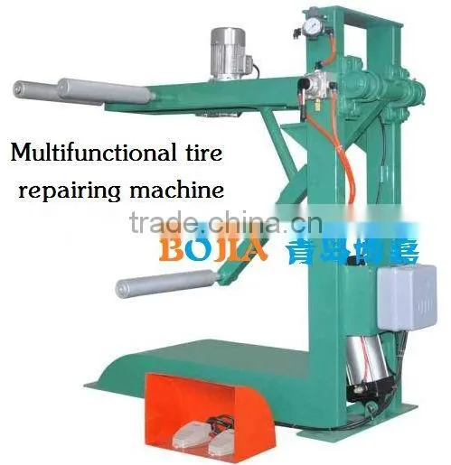 Pollution-free Tyre Repair Machinery/2016 Used Tyre Retreading Machinery&tire Retreading Production Line photo-4