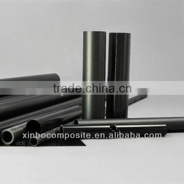 Light Weight Carbon Fiber Tube Flexible Product With High Quality photo-4