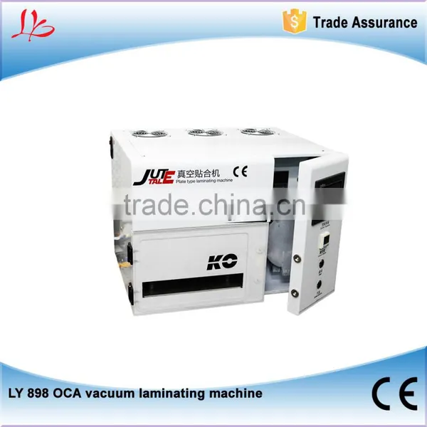 LY 898 MAG OCA Vacuum Laminating Machine With Built-in Bubble Remove Machine for 7 Inch Screens