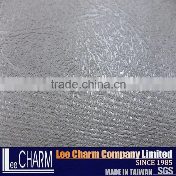 100% Polyester Leather-Look Fabric photo-6