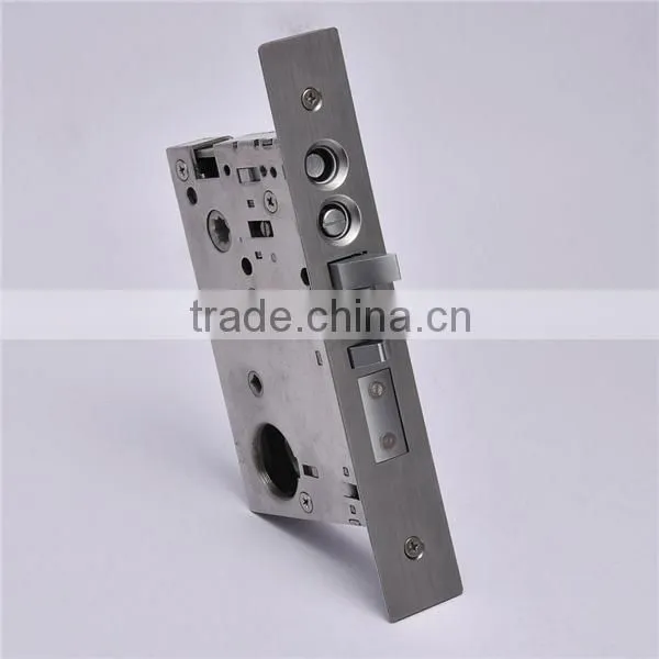 Lock Body Of High Quality Brass Security Cylinder Lock Mortise photo-4