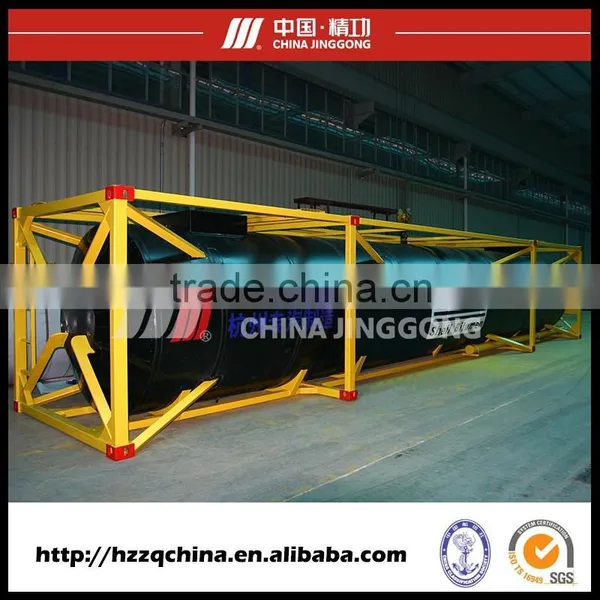 High Quality 40ft Tank Container (Insulation)