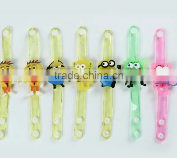 The Lovely Spongebob Led Bracelet Led Light Bracelet