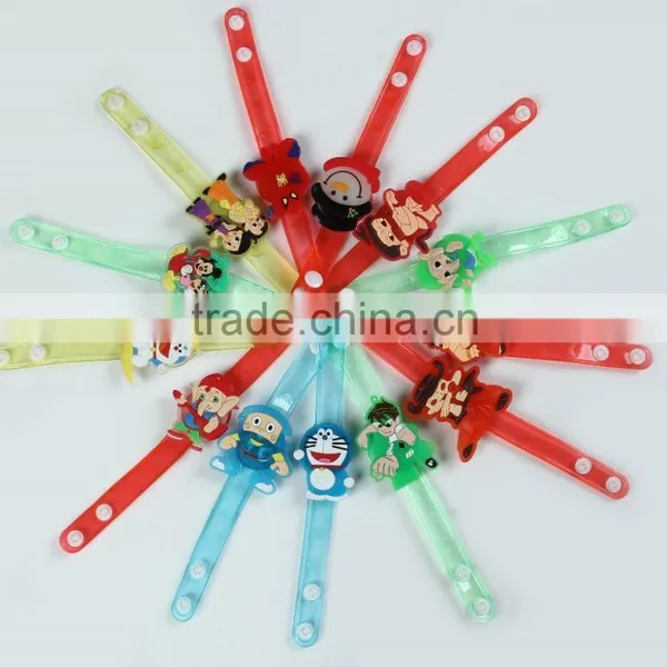 Cartoon Fashion 3D Gifts&crafts Led Bracests/wristband Festival& Birthday Party Supplies photo-4
