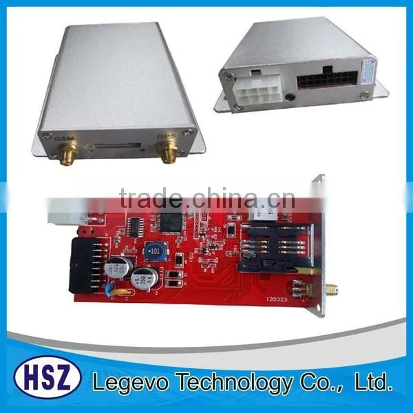 12 v Car Alarm System Vehicle Tracking System Sms Gprs Gps Tracker for Fleet Management photo-3