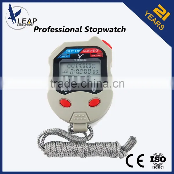 Electronic Stopwatch Programmable Digital Timer In Racing