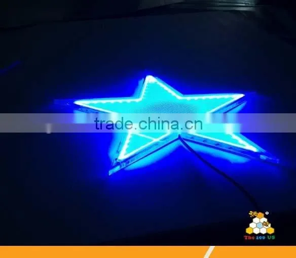 Christmas Tree Laser Dot Led Light Guide Panel photo-6