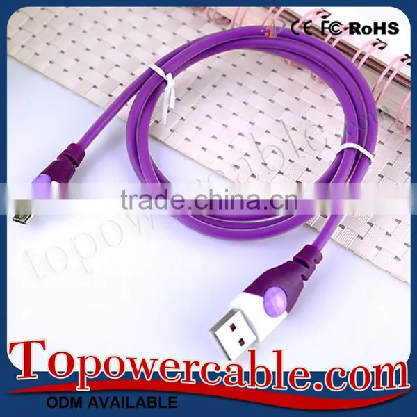 Candy Color High Quality Round Micro Usb 2.0 Cable Cords For Samsung Galaxy S4 For Lg V10 photo-5