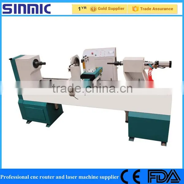 China Automatic 3 Axis Single Axis Two Blade/cutter 3d Engraving Cnc Wood Lathe photo-2