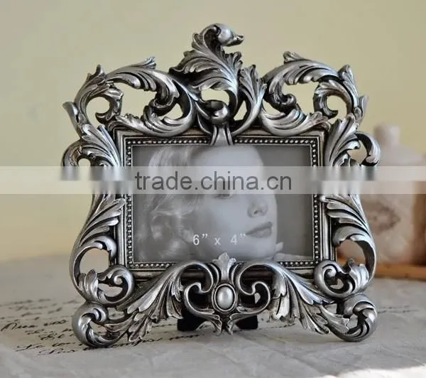 European Style Wooden Frame Wooden Photo Frame, Promotional Fancy Photo Picture Frame, Non Wooden Photo Frame photo-5